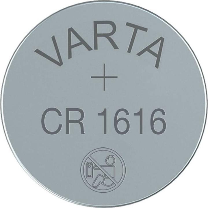 Produktbild Varta Electronics CR1616 (1 Stk., CR1616, 55 mAh)