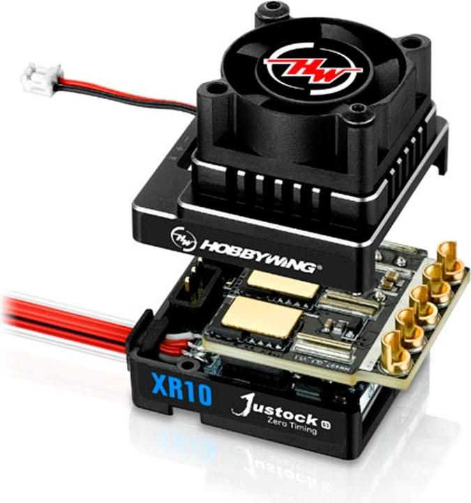 Produktbild Hobbywing Brushless Regler Xerun XR10 Justock G3 60A, 2S