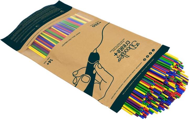 Immagine prodotto 3Doodler Create+ & Pro+ (PLA, 3 mm, 550 g, Multicolore)