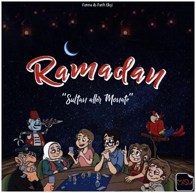 Produktbild MiSu Games Ramadan (Spiel) (Deutsch)