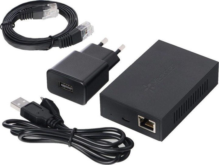 Actual product image Yeastar TA100 VoIP telephone connection