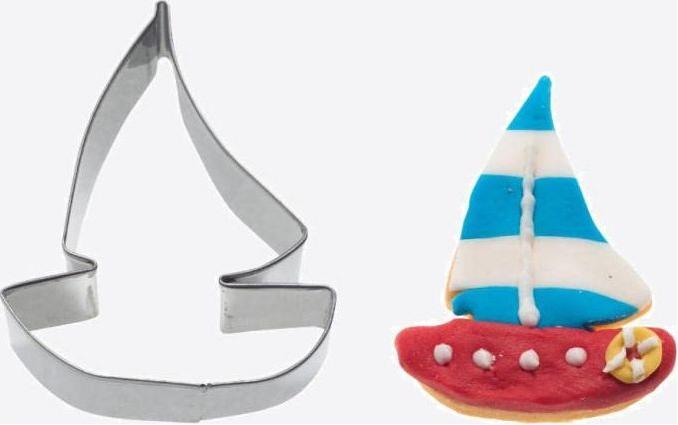 Produktbild Westmark Ausstechform "Segelschiff", 6 cm