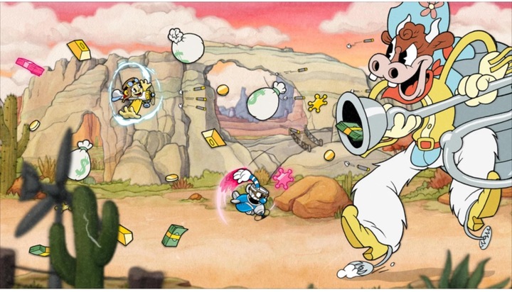 Image du produit Studio MDHR Cuphead (Xbox One S, EN)