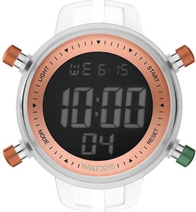 Image du produit Watx & Colors Unisex-Uhr RWA1161 Orange (Ø 43 mm) (43 mm)