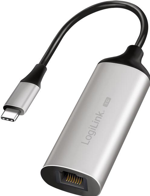 Actual product image LogiLink Prüfen (USB-C, RJ45 (1x))