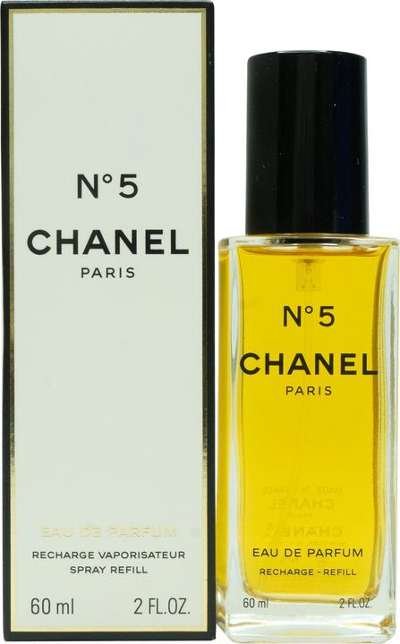 Actual product image Chanel N°5 Refill Eau de Parfum 60 ml (Eau de parfum, 60 ml)