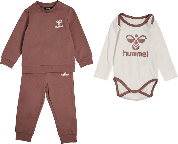 Actual product image hummel hmlTRIO CREWSUIT SET (68)