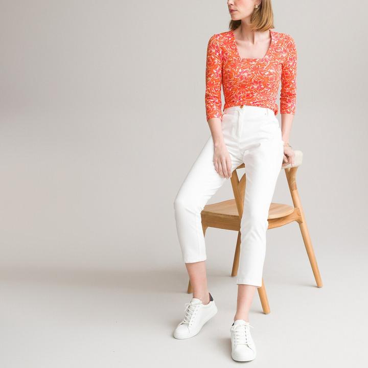 Image du produit Anne Weyburn Pantalon 7/8 en coton stretch (42)