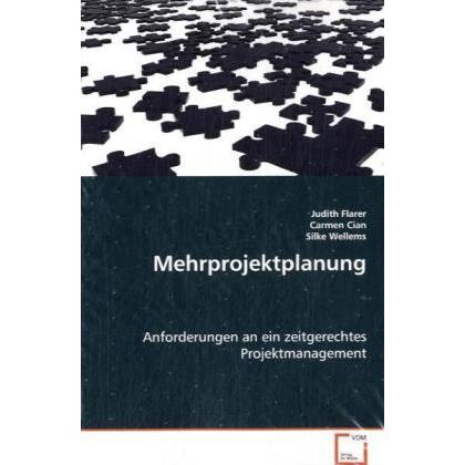 Mehrprojektplanung, Fachbücher von Carmen Cian, Silke Wellems, Judith Flarer