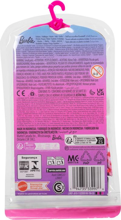 Immagine prodotto Barbie Completi Fashions (assortiti - 1 confezione)