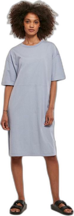Image du produit Urban Classics Ladies Organic Oversized Slit Tee Dress (XS)