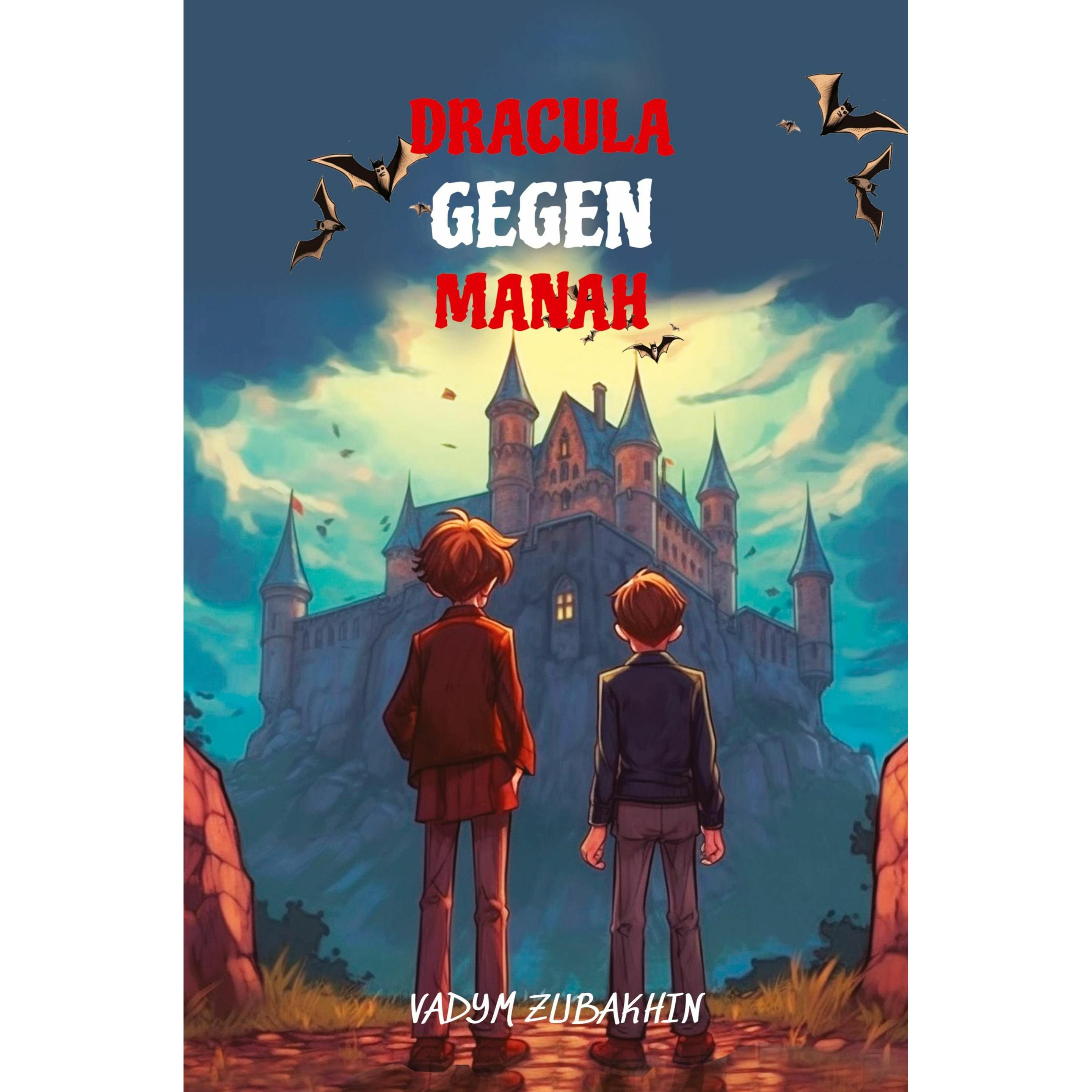Lerne russische Sprache mit Dracula Gegen Manah und mache dich bereit, verzaubert zu werden!, Sachbücher von Vadym Zubak...