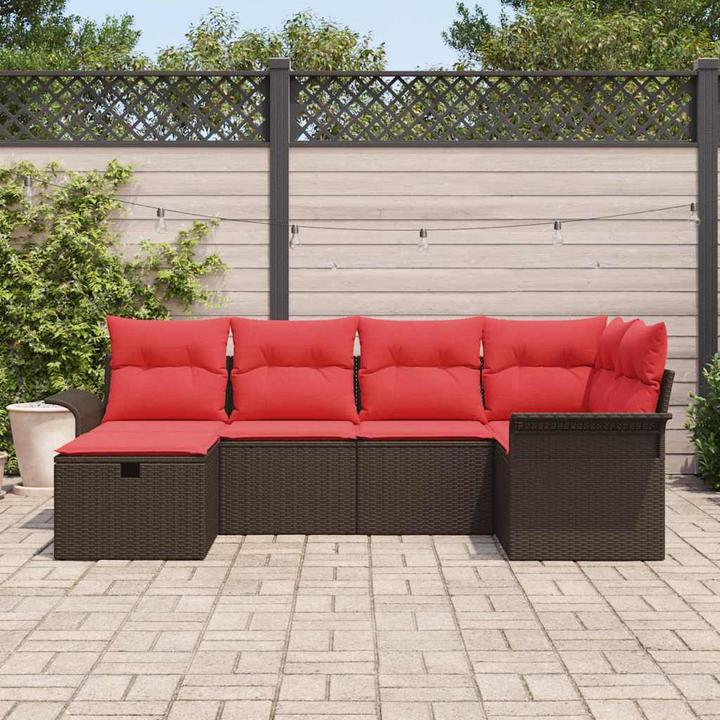 Produktbild vidaXL Outdoor-Sofagarnitur