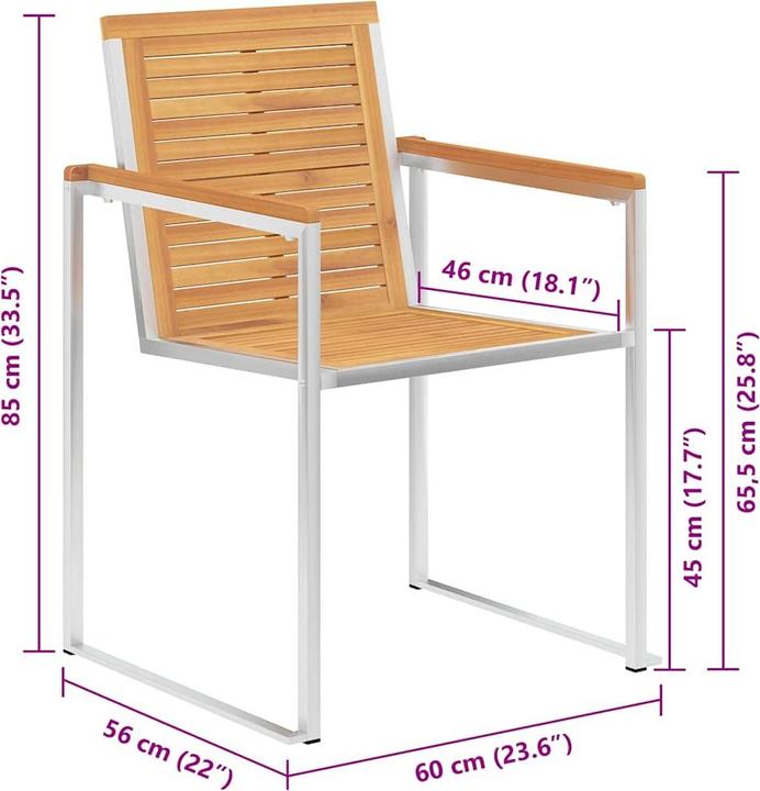 Actual product image vidaXL Cruz