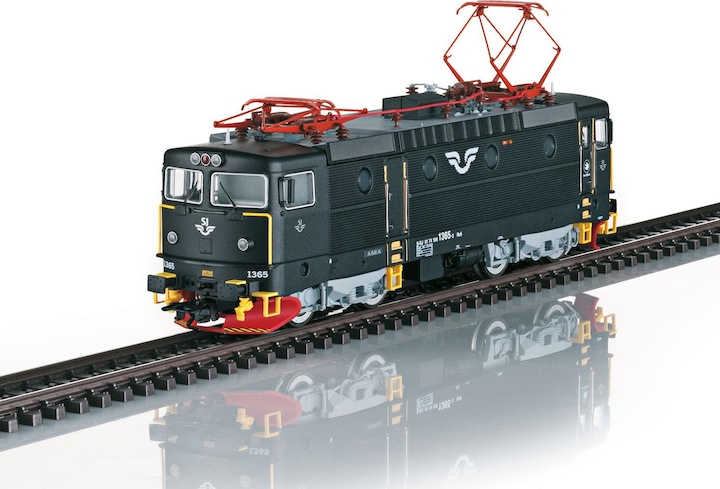 Immagine prodotto Märklin 39280 H0 Locomotiva elettrica Rc 6 della SJ (Traccia VI)
