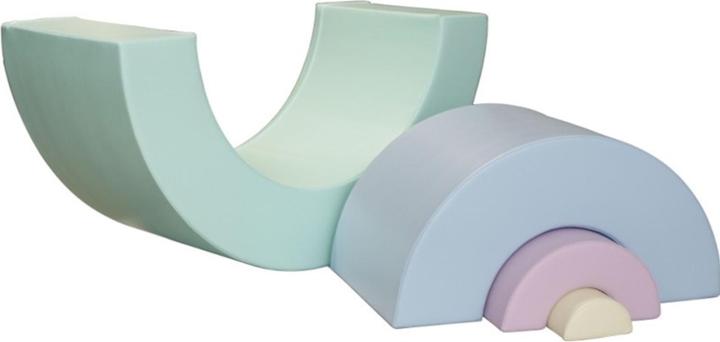 Iglu Soft Play Set Rainbow 4