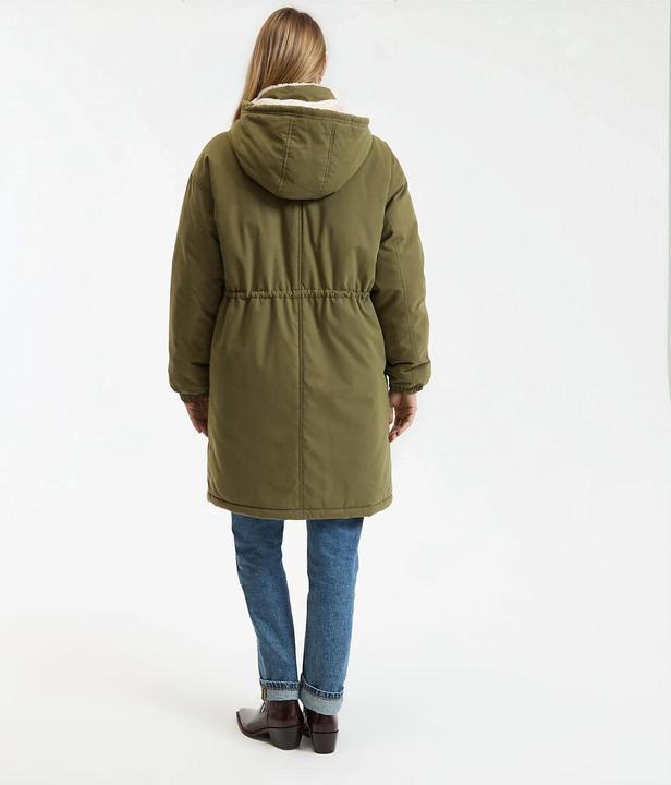 Immagine prodotto La Redoute Collections Winterparka mit fester Kapuze (XS)