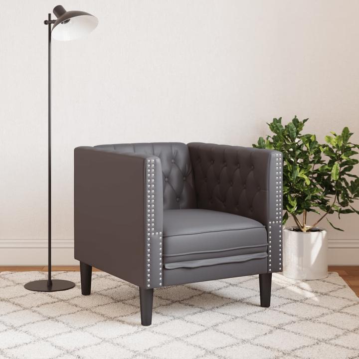 Produktbild vidaXL Chesterfield-Sessel