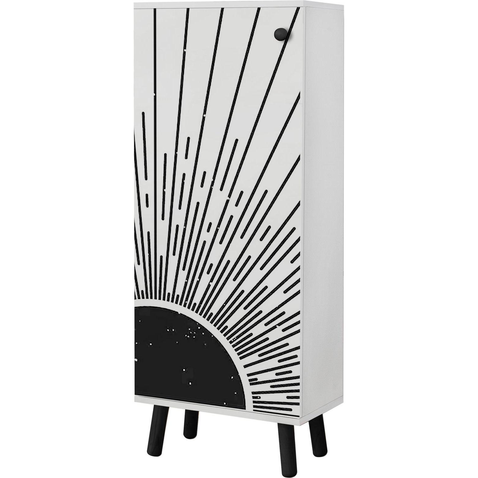 Homitis, Schuhschrank, Vegas (50 x 38 x 135 cm)