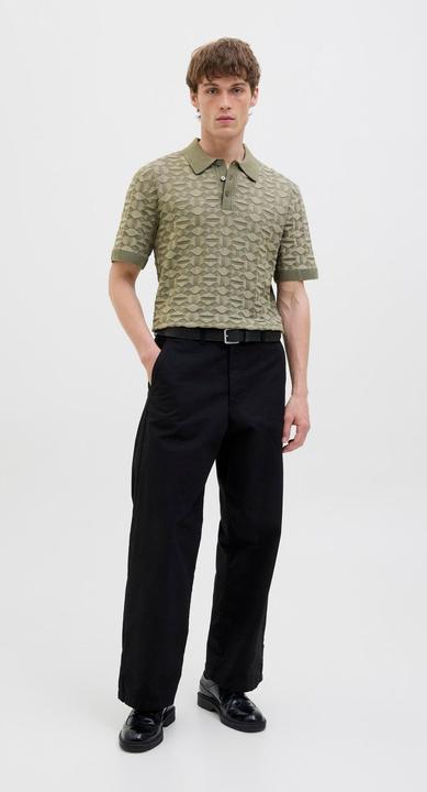 Produktbild Jack & Jones Jprkalvin Knit Polo Ss Styd Ss25 (S)