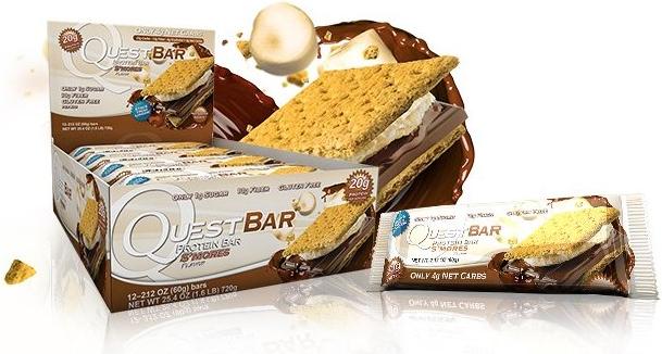 Actual product image Quest S'mores (12 pcs., 720 g)