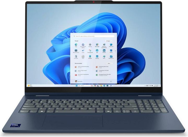 Produktbild Lenovo IdeaPad 5 2-in-1 (16", 1000 GB, 16 GB, CH, Intel Core Ultra 7 255H)