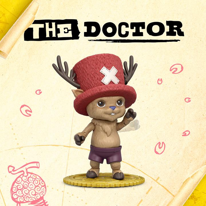 Image du produit Moose One Piece Action Figur Chopper