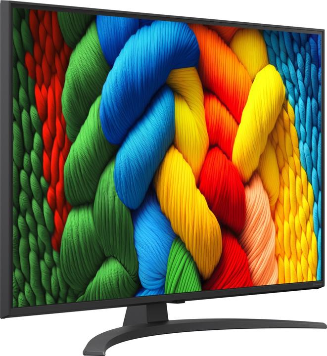 Produktbild LG 43NANO81A6A sw NanoCell LED-TV UHD,Multituner,Smart,PVR,a7,HDR (43", Nano-Cell, 4K)