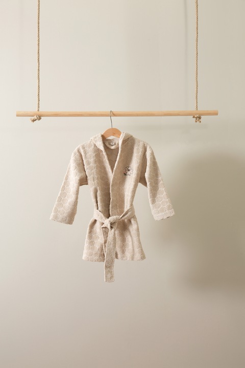 Actual product image Zewi Sweet Butterfly bathrobe (86)