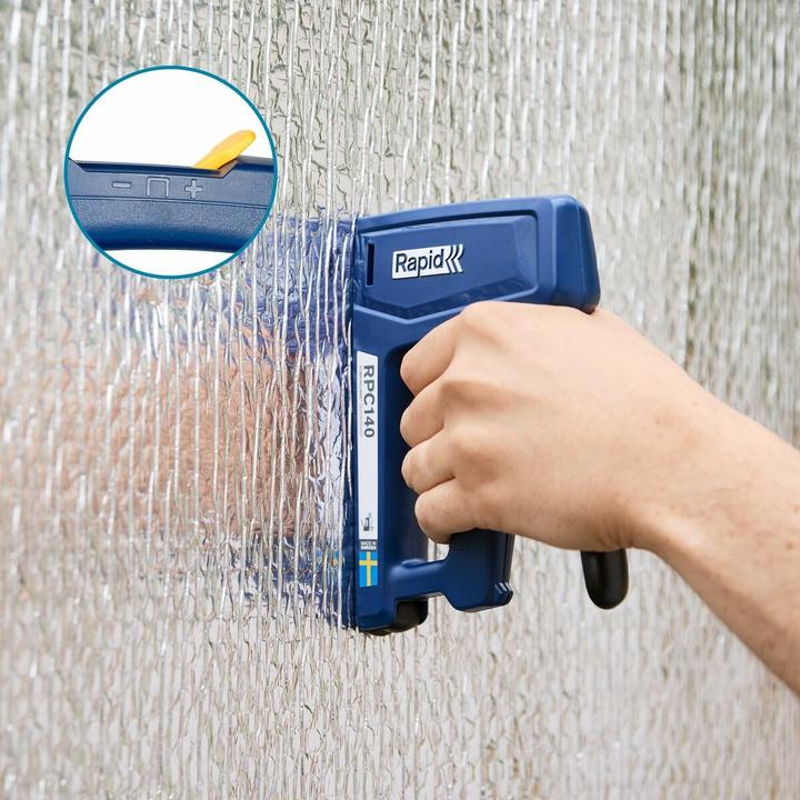 Actual product image Rapid RPC140 hand tacker