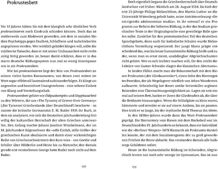 Actual product image Kluge Wörter (German, Matthias Heine, 2024)