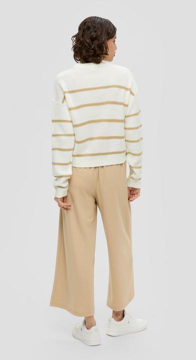Produktbild S.Oliver Strickpullover Leichter Sommerstrickpullover im Relaxed Fit (XL)