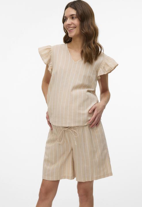 Produktbild Mamalicious Normal geschnitten Mid Rise Shorts Shorts (M)