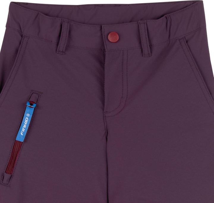 Produktbild finkid Outdoorhose Kiksa Move plum (110)