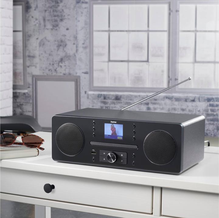 Produktbild Hama DR1560CBT (FM, DAB+, DAB, Bluetooth)