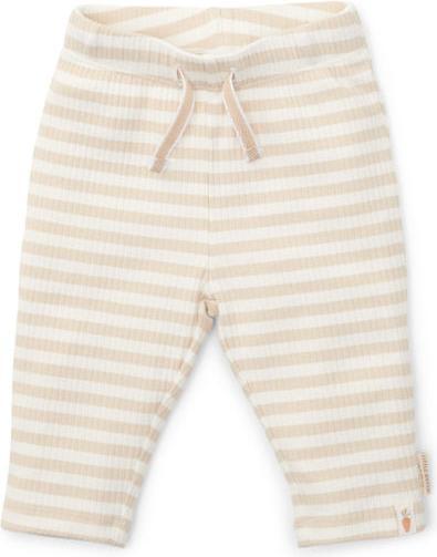 Actual product image Little Dutch Hosen Stripe Sand/White - 50 (50)