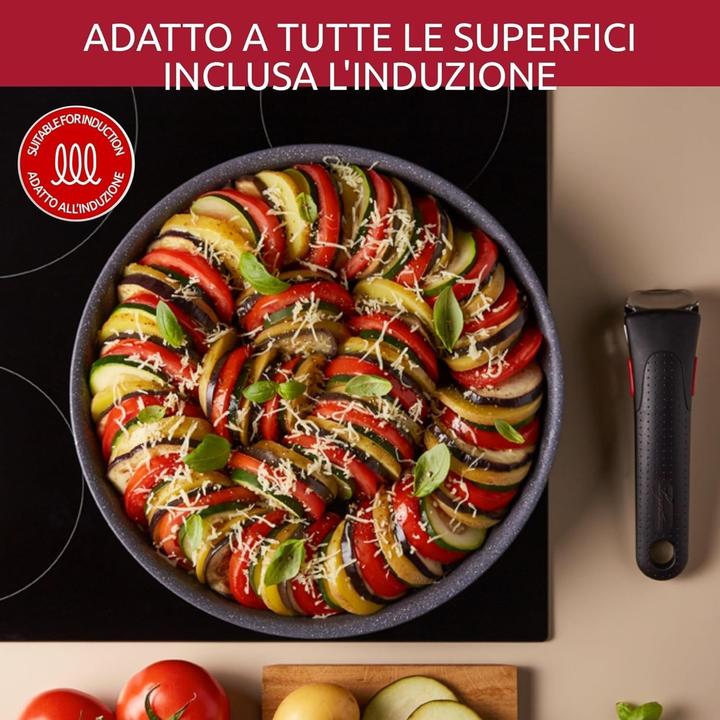 Actual product image Lagostina Ingenio Mineralis Eco (Frying pan, Aluminium)