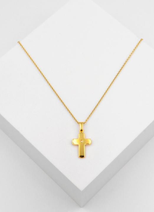 Image du produit Muau Croix (Or jaune 750/18K)