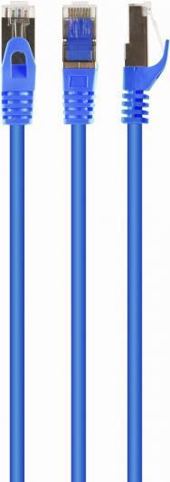 Produktbild Gembird PP6A-LSZHCU-B-2M Patchkabel RJ45 Kat.6A SFTP LSZH 2m mėlynas (S/FTP, CAT6a, 2 m)