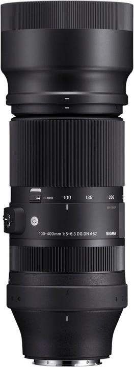 Actual product image Sigma 100-400mm f/5.0-6.3 DG DN OS, Sony E - Import (Sony E, full size)