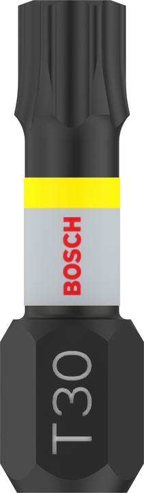 Produktbild Bosch Professional Zubehör PRO Torx Impact Bit, T30, 25 mm, 2-tlg. (T30)
