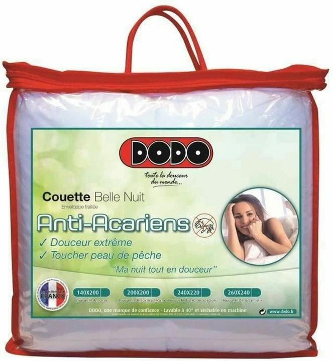 Productafbeelding Dodo Nice Night dekbed 350 g/m² 220 x 240 cm (240 x 220 cm)