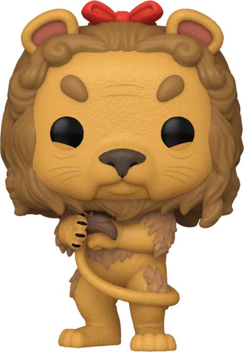 Produktbild Funko Der Zauberer von Oz POP! Movies Vinyl Figur Cowardly Lion w/CH(FL) 9 cm Sortiment (6)
