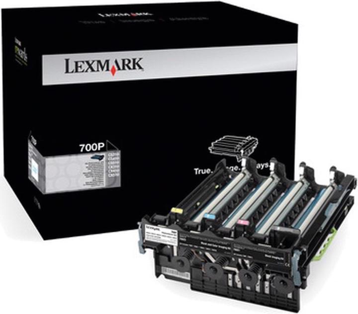 Produktbild Lexmark 70c0p00 (M, C, Y, BK)