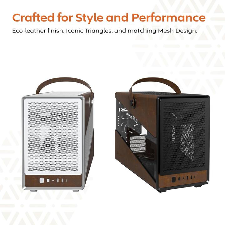 Actual product image Montech Heritage Pro (mATX, Mini-ITX)