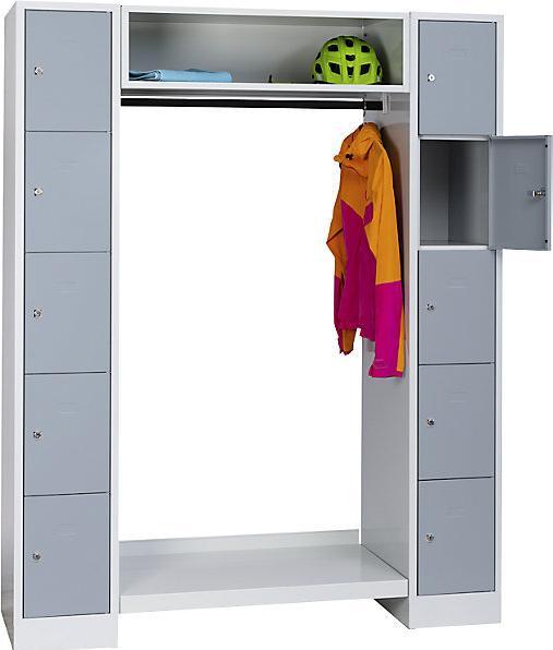 Image du produit Wolf système d'armoires dans les vestiaires (147 cm, 185 cm)