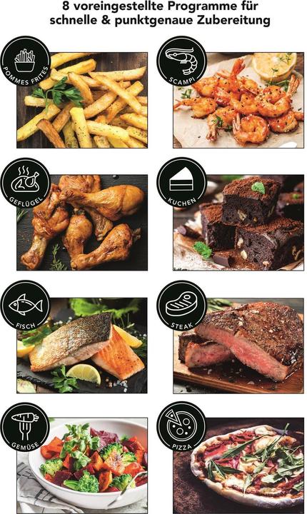 Produktbild Maxxmee Heissluft Fritteuse Digitale