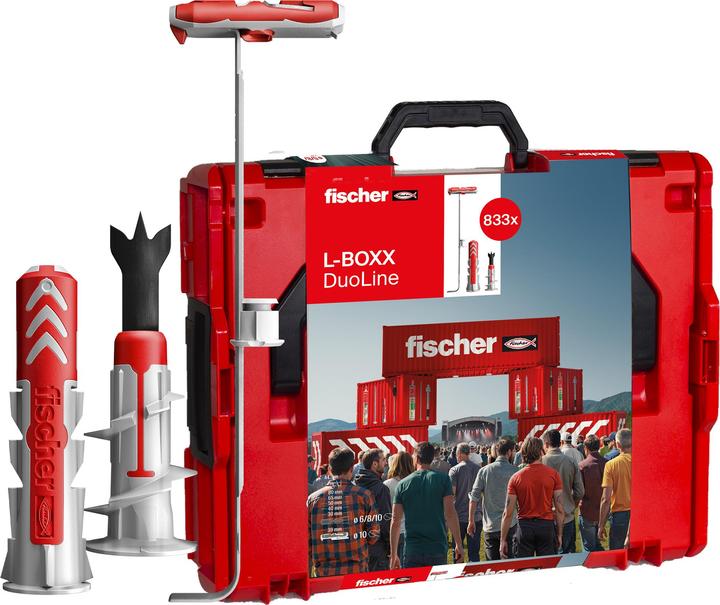 Produktbild Fischer Fisc D?bel SX 4x20 K 50 017061 (1 Stk.)