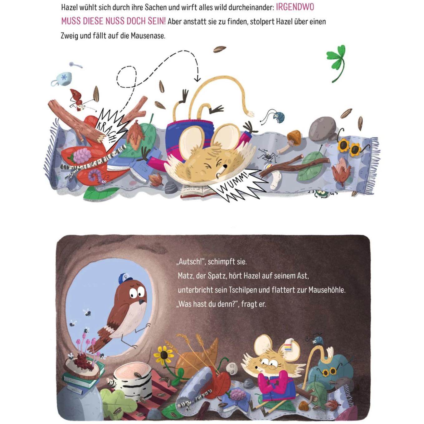 Thumbnail - Hazel und der Aufräumroboter, Hörbücher von Xóchil Schütz, Horst Hellmeier