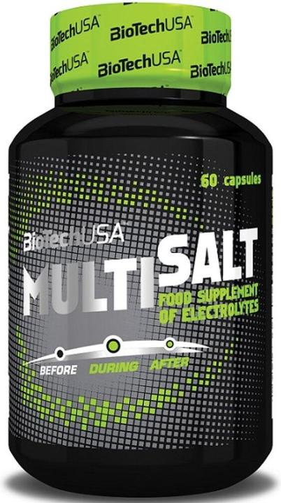 Actual product image Biotech USA Multi Salt (60 pcs., Capsules)